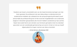 Maak Kennis Met Onze Afgestudeerden