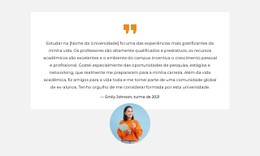 Conheça Nossos Graduados
