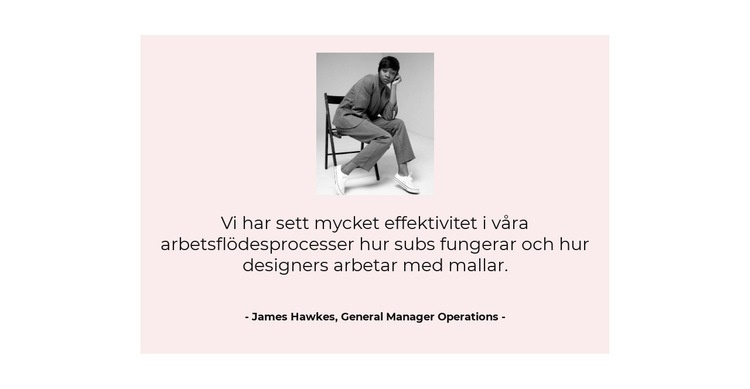 Feedback om utfört arbete Mall