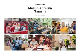 Mezunlar Spot Işığı