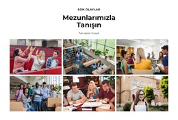 Mezunlar Spot Işığı