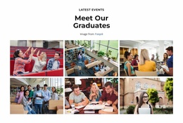 Alumni Spotlight - Free Website Builder