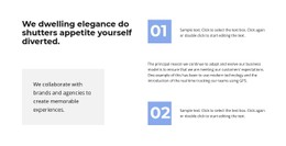 Two Points In Work Open Source Template