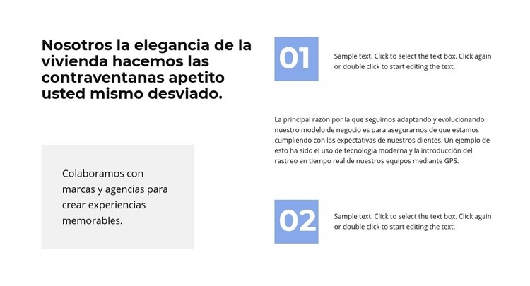 Dos puntos en el trabajo Creador de sitios web HTML