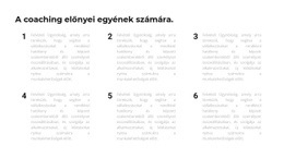 Hat Pont A Munkában - Egyszerű Kialakítás