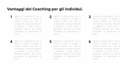 Sei Punti Al Lavoro: Design Semplice