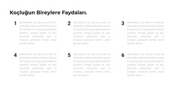 Altı Nokta Iş Başında Için En Iyi WordPress Teması