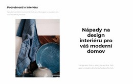 Dekorativní Nádobí – Responzivní Šablony Webových Stránek