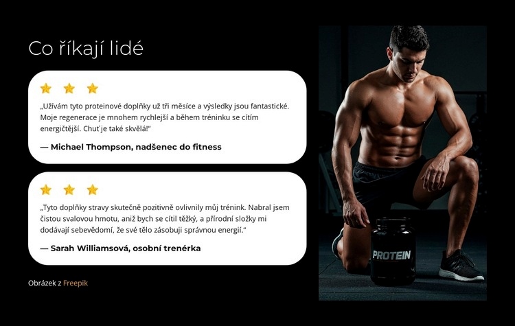 Wellness jednoduše Šablona