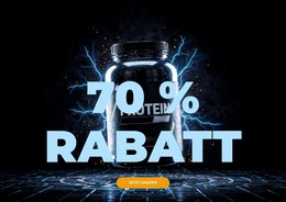 Energie, Konzentration Und Kraft - HTML-Code-Vorlage