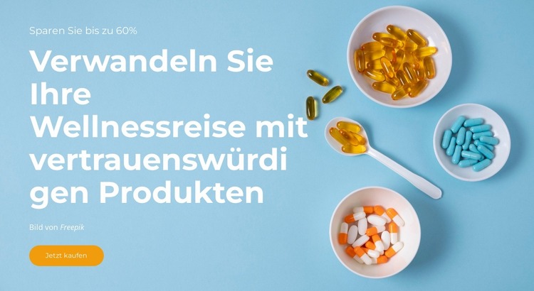 Tanken Sie Energie für Ihren Körper Joomla Vorlage