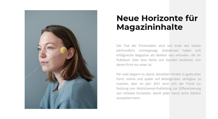 Neue Idee für einen Laden WordPress-Theme