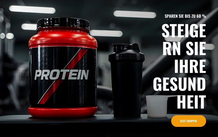 Leistungsstarke tägliche Ernährung WordPress-Theme