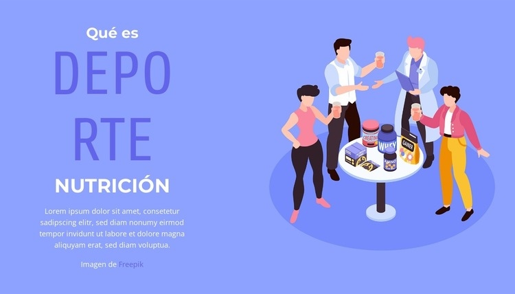 Mejora tu salud Diseño de páginas web