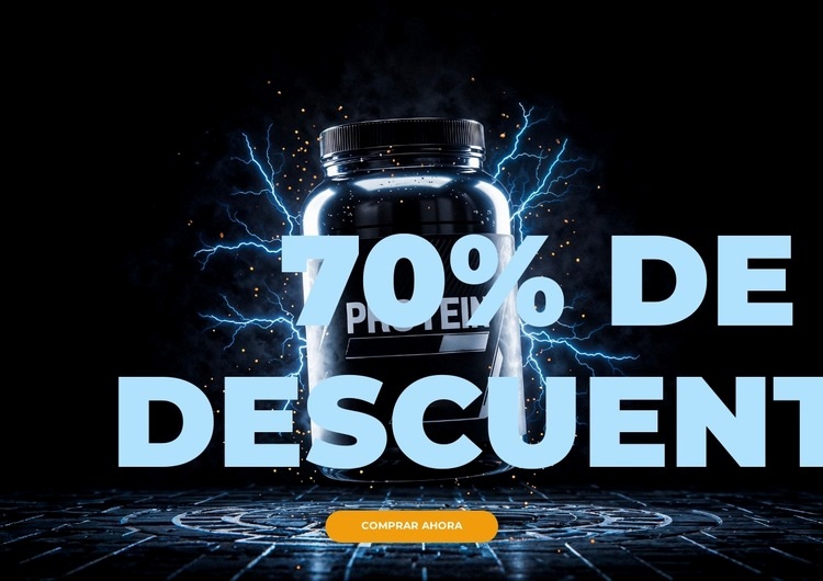 Energía, concentración y fuerza Diseño de páginas web