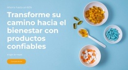 Alimenta Tu Cuerpo Página De Destino