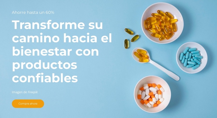 Alimenta tu cuerpo Tema de WordPress