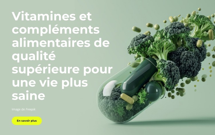 Soutenez votre corps Modèle CSS