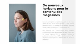 Modèle HTML5 Polyvalent Pour Nouvelle Idée Pour Un Magasin