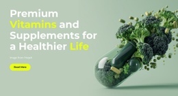 Support Your Body Html Code Example