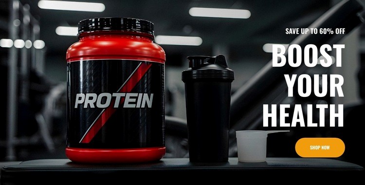 Powerful Daily Nutrition Html Code Example