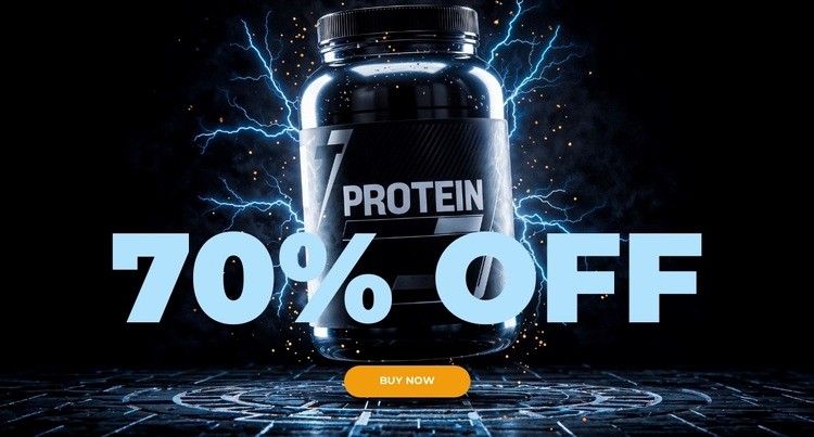 Energy, Focus, and Strength Html Code Example