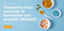 Alimenta Il Tuo Corpo Progettazione Di Siti Web
