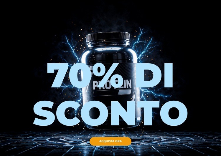 Energia, concentrazione e forza Progettazione di siti web