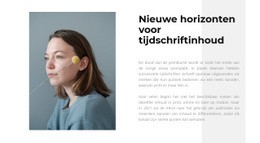 Nieuw Idee Voor Een Winkel - Moderne Bestemmingspagina