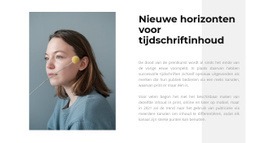 Multifunctionele HTML5-Sjabloon Voor Nieuw Idee Voor Een Winkel