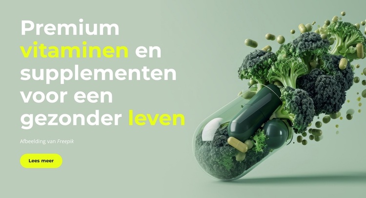 Ondersteun uw lichaam WordPress-thema