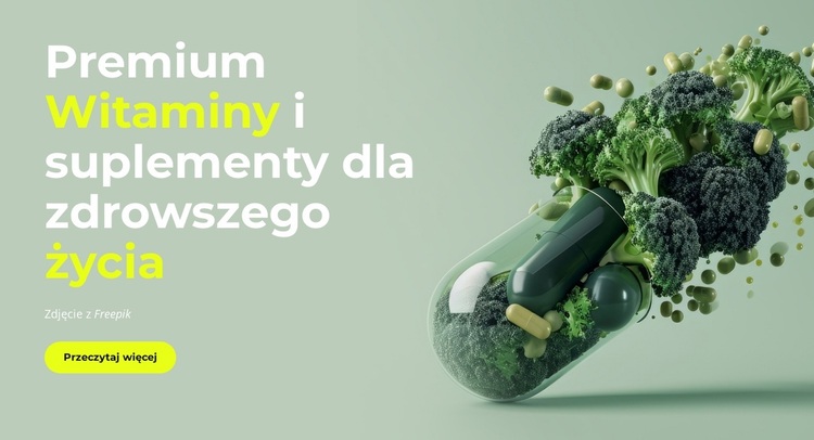 Wspieraj swoje ciało Motyw WordPress