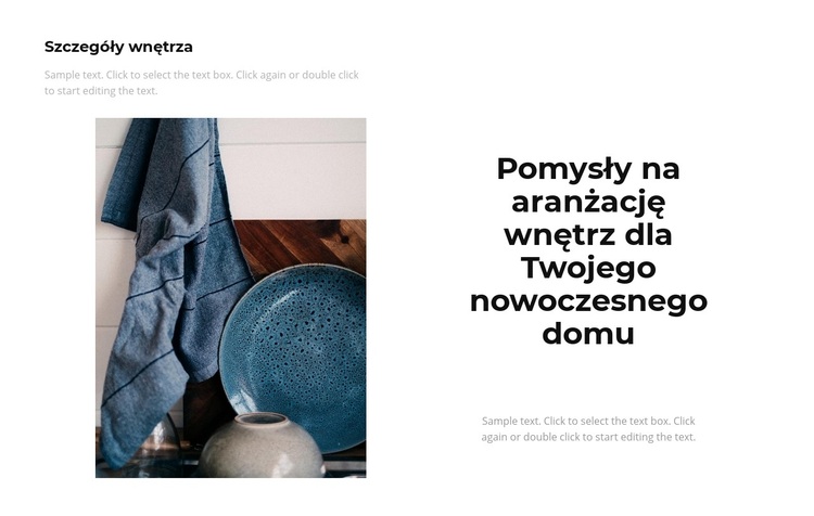 Przybory dekoracyjne Motyw WordPress