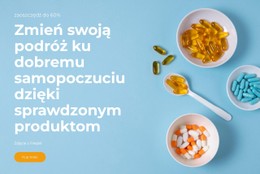 Odżywiaj Swoje Ciało Szablon CSS