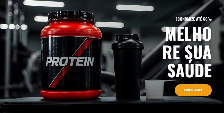 Nutrição Diária Poderosa Template CSS