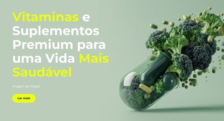 Apoie seu corpo Modelo