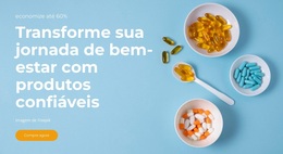 Alimente Seu Corpo Tema WordPress