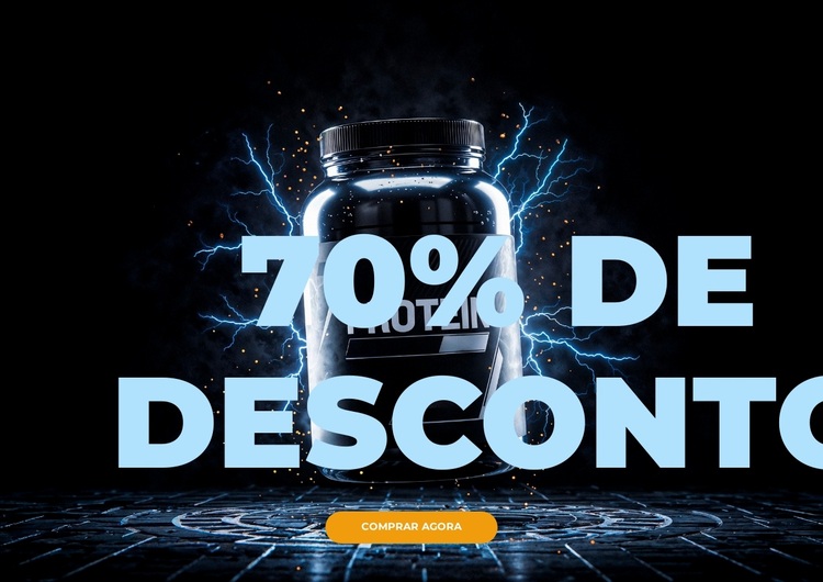 Energia, Foco e Força Tema WordPress