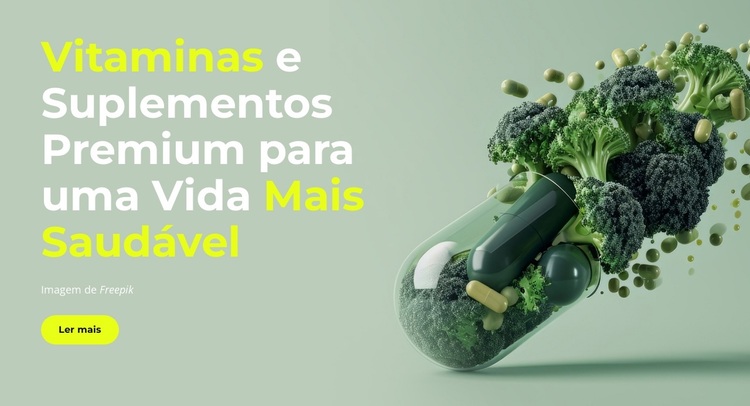 Apoie seu corpo Tema WordPress