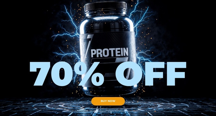 Energy, Focus, and Strength Template