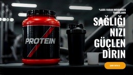 Güçlü Günlük Beslenme Şablon