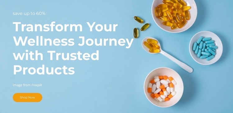 Fuel Your Body Web Page Design