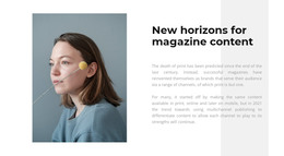 New Idea For A Store - Creative Multipurpose WordPress Theme