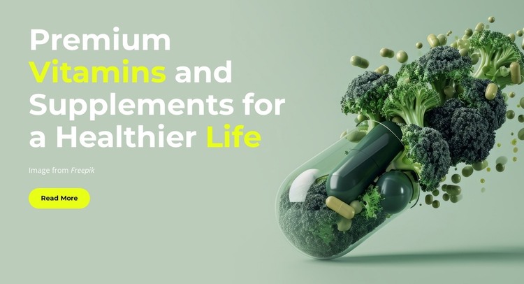 Support Your Body WordPress Theme