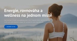 Energie, Rovnováha A Pohoda