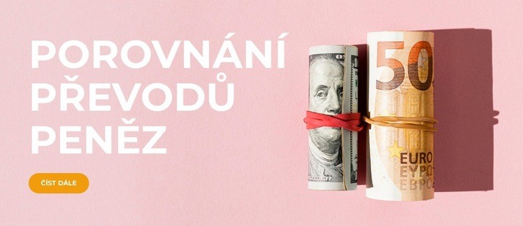 Vidíte rozdíl Šablona webové stránky