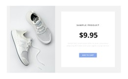 Website Design For Sneakers