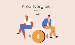 Tarife Einfach Vergleichen - Moderne Webvorlage