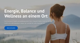 Energie, Balance Und Wellness