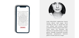 Responsive Konfigurieren – Website-Design-Vorlage